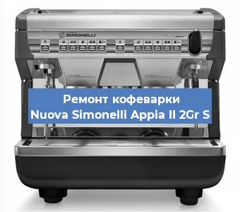 Ремонт кофемашины Nuova Simonelli Appia II 2Gr S в Новосибирске
